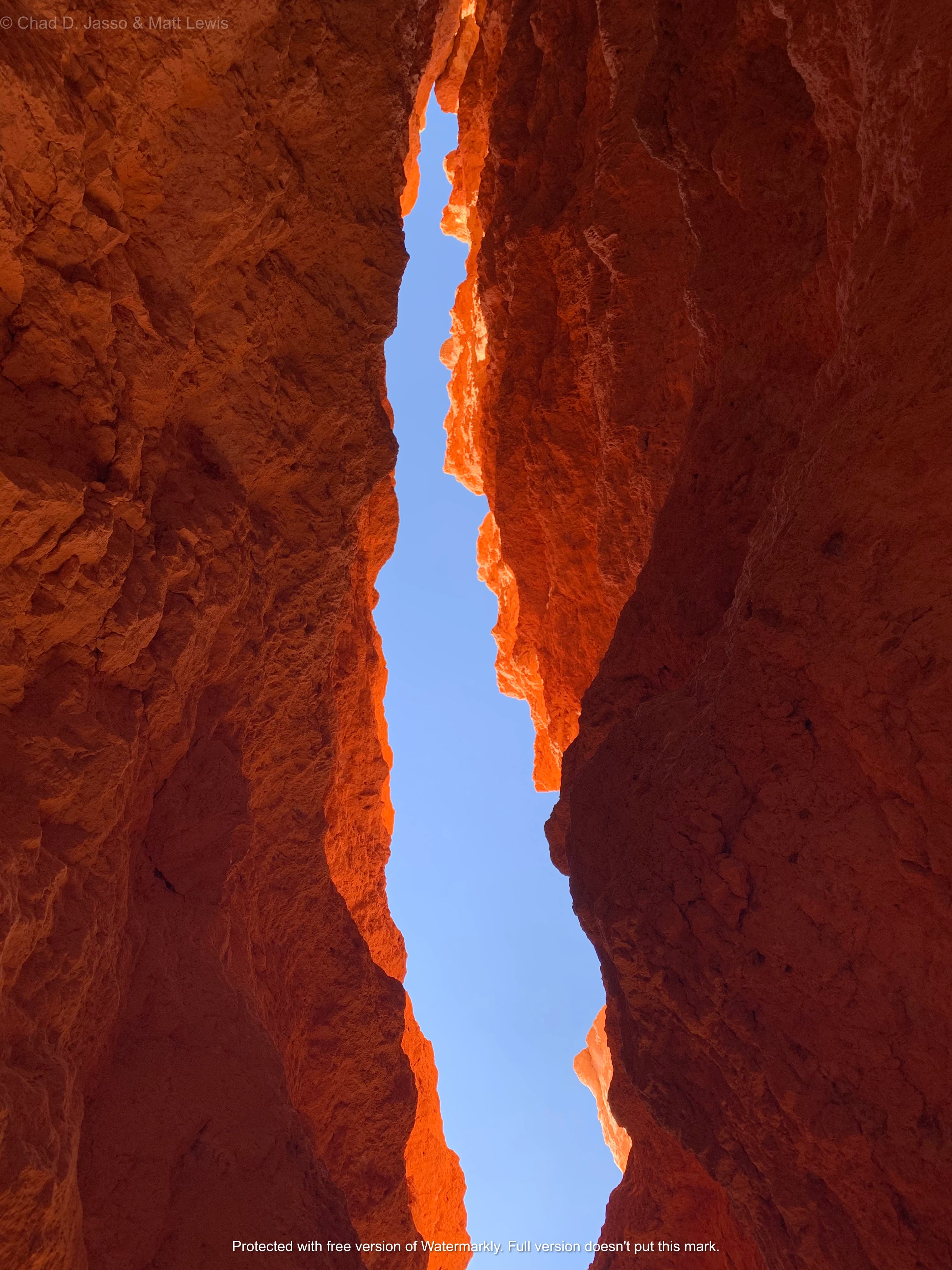 Matt at Bryce Canyon, Utah