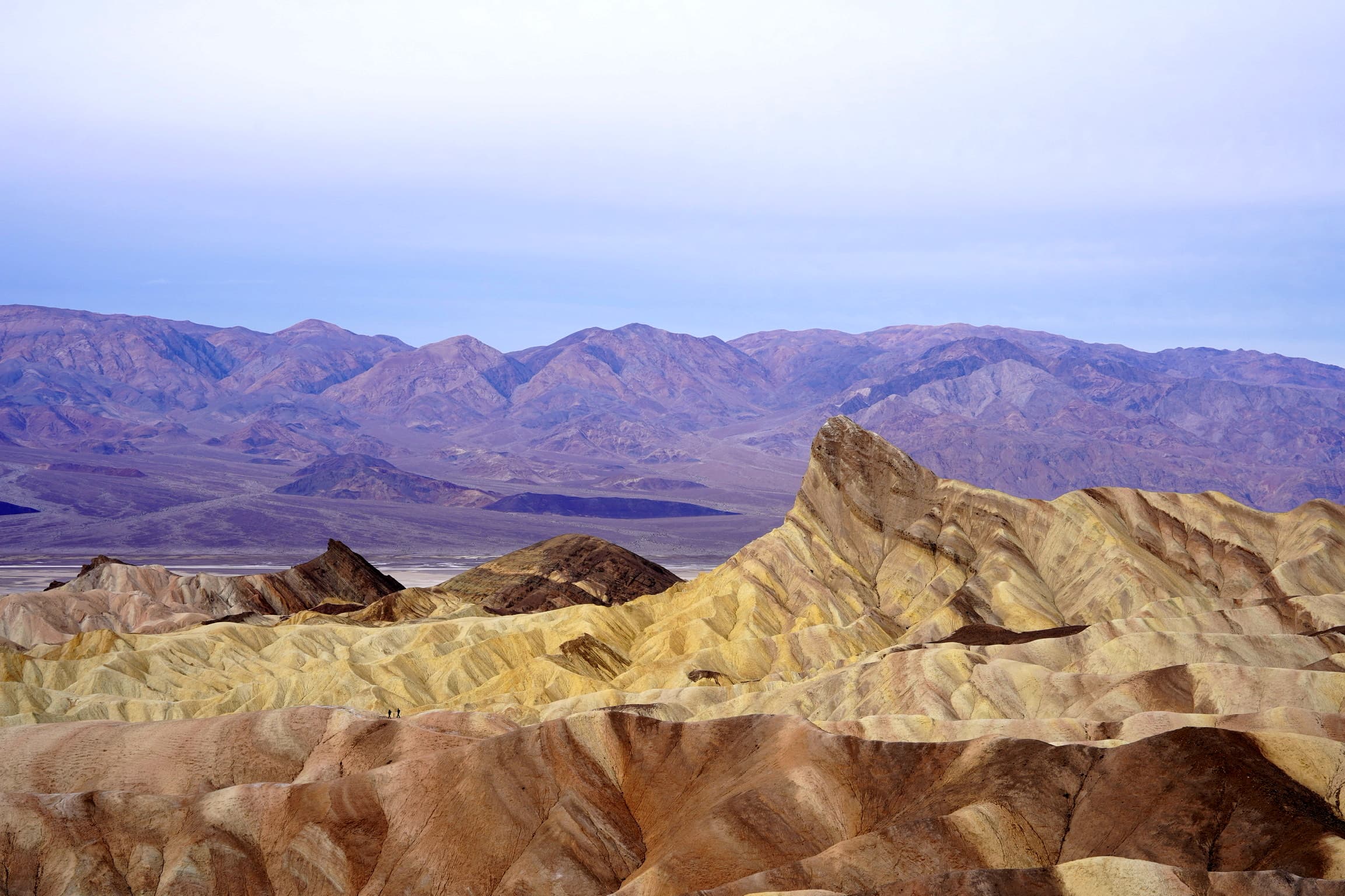 Matt at Death Valley, California